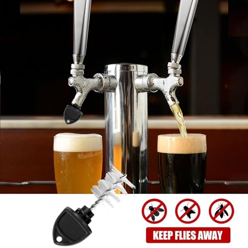 Hgkeke 2 PCS Beer Faucet Handles All 304 Stainless Steel Keg Tap Handle Standard 3/8" Thread American Draft Beer Tap Handles for kegerator Tower for bar by Hgkeke - Image 4