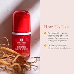 Hydrating Facial Serum with Ginseng & Hyaluronic Acid