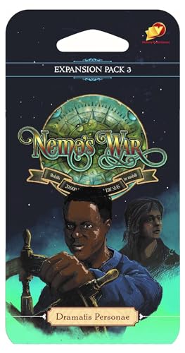 Nemos War Dramatis Personae Expansion Pack 3