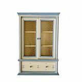 Dollhouse Bookshelf Miniature Dollhouse Furniture 1:12 Wooden Dollhouse Bookcase Tiny House Cabinet Model Display Shelf for Fairy Garden Dollhouse Furniture Decoration