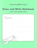 Handwriting Without Tears DAW Double Line Wide Draw and Write Notebook