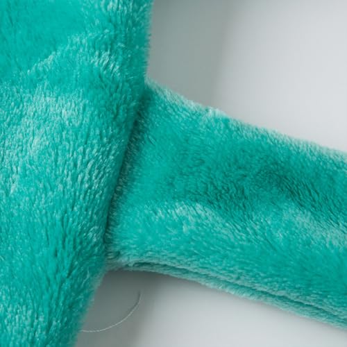 Toddler Girls Boys Solid Color Belted Plush 𝐑obe Long Sleeve Soft Warm Fleece 𝐁ath𝐫obe Hoodie 𝗛ome𝘄ear4