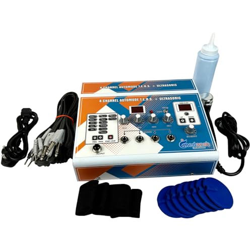 Image of 4 Chennal Automode Tens Ultrasonic Machine