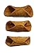 24 Mini Cannoli Shells - 3 Inch Hand Made Fresh Daily - Frank and Sal Bakery