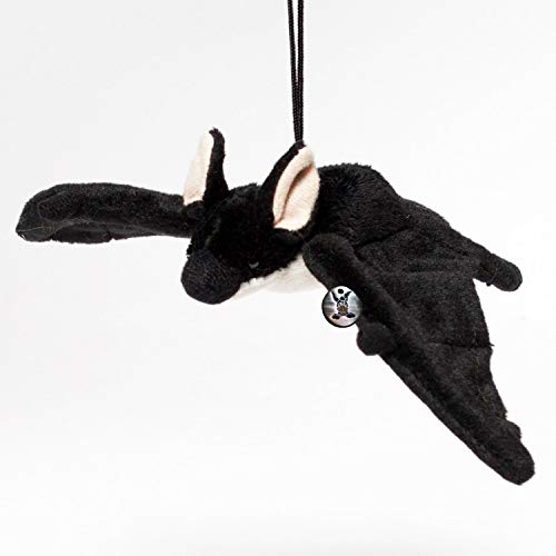 Zelda - Peluche de murciélago, color negro