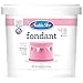 Satin Ice Baby Pink Fondant, Vanilla, 2 Pounds
