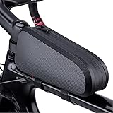 JZLEJC Bolsa de Bicicleta Bolsas de Bicicleta Impermeables Bolsas de Tubos triángulo de Ciclismo triángulo de Ciclismo de triángulo de Bicicleta