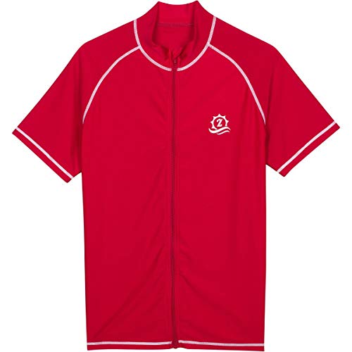 SwimZip-Mens-Rash-Guard-with-Zipper-Short-Sleeve