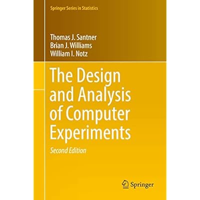 The Design and Analysis of Computer Experiments