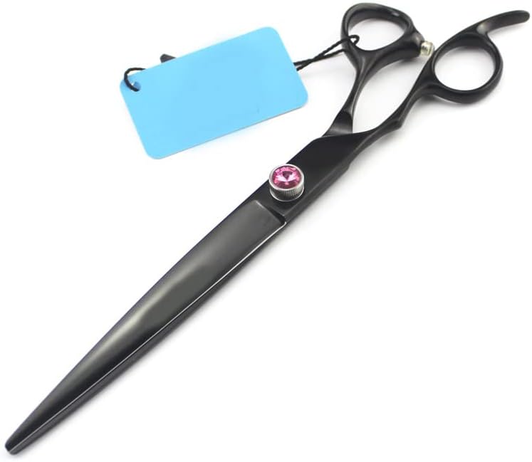 7.5 Inch Left-Handed Hair Cutting Scissors - Professional Salon Hairdressing Shears Set for Barbers and Hairdressers, Hair Cutting Tools