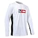 Performance Long Sleeve Shirt UPF 50 Mesh Quick Dry Fit Cooling Running Fishing Hiking UV Sun Protection Loose Fit