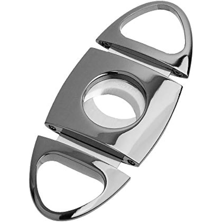 PIPITA Cigar Lighter and Cutter Set (2pcs/Set), Jet 3 Flame Torch and Cutter, Packing with Nice Gift Box (Black, Lighter+Cutter)