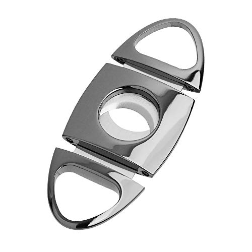 Pipita Cigar Lighter And Cigar Cutter Set (2Pcs/Set), Jet 3 Flame Cigar Lighter Torch And Cigar Cutter , Packing With Nice Gift Box #TOP6