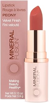 Mineral FusionLipstick, Peony, 4 Gram by Mineral Fusion