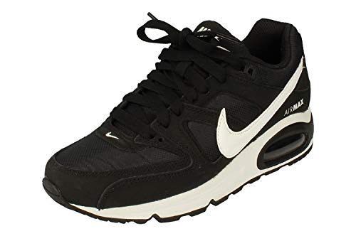 Nike Juniors Air Max 90 Mesh (GS), Noir/Blanc 021, 38.5 EU