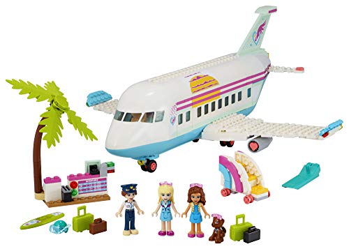 Friends Heartlake City Airplane 41429, Includes Friends Stephanie and Olivia, and Lots of Fun Airplane Accessories to Spark Fun and Creative Playtimes, New 2020 (574 Pieces) - Lego - Immagine 1