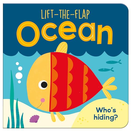 Lift-The-Flap Ocean (Who'S Hiding?)
