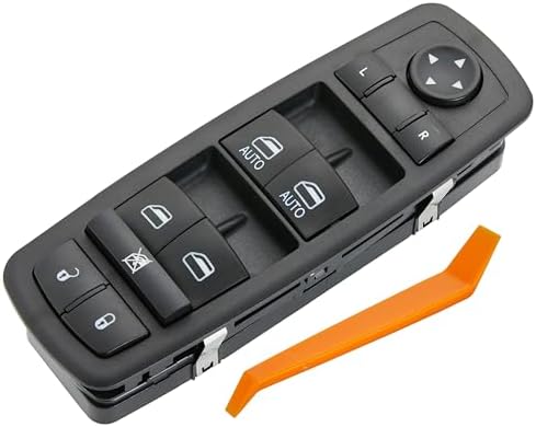 Interrupteur Vitre électrique Pour Dodge Durango 2014-2015 - Direct Remplacement 68184802AA