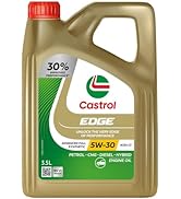 Castrol EDGE 0W-20 Advanced Full Synthetic Engine Oil for Cars 1L