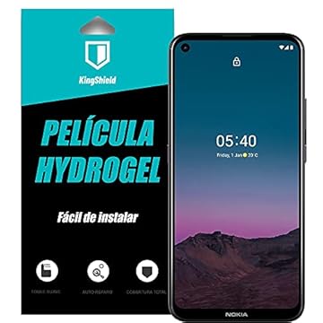 Película Nokia 5.4 Kingshield Hydrogel Cobertura Total