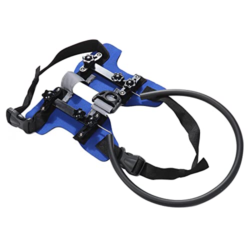 Zerodis Blinde Hundegeschirr-Weste, Blinder Hundering Verhindert Kollisionen und Schützt Blinde Hunde (S)