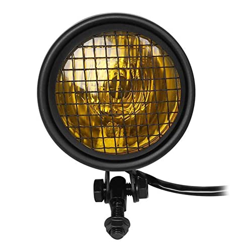 Farol de motocicleta retrô universal modificado 3,5