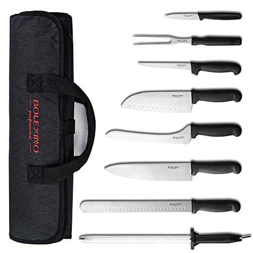 Student Chef Knife Set with Carrying Case or For the Chef on the go