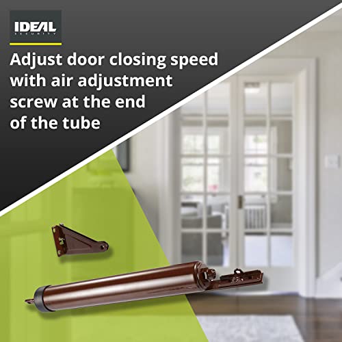Brown Quick-Hold Heavy Door Closer With Torsion Bar #TOP5