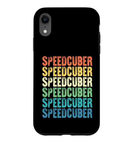 Speedcuber - �J���t�� �X�}�z�P�[�X iPhone XR �p