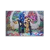 Photo Gallery mzksuers poster decorativo da parete su tela, motivo infinite skateboard a tema anime, per la camera da letto e per la casa, 30 x 45 cm Photo Gallery mzksuers poster decorativo da parete su tela, motivo infinite skateboard a tema anime, per la camera da letto e per la casa, 30 x 45 cm