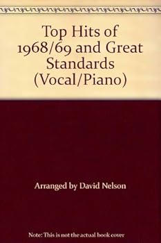 Paperback Top Hits of 1968/69 and Great Standards (Vocal/Piano) Book