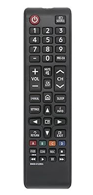 New BN59-01289A Replace Remote fit for Samsung 6 Series MU6290 Smart 4K UHD TV UN40MU6290 UN43MU6290 UN49MU6290 UN50MU6290 UN55MU6290 UN65MU6290 UN75MU6290 UN40MU6290FXZA UN43MU6290F TM1240A MU6070