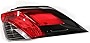 HYYKJ-US Outer Tail Light Assembly Compatible with ToyotaRAV4 2019 2020 LED Rear Lamp Right Passenger Side