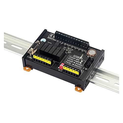 Placa PLC CPU224XP de relé industrial con 2 entradas analógicas para control de procesos precisos 5