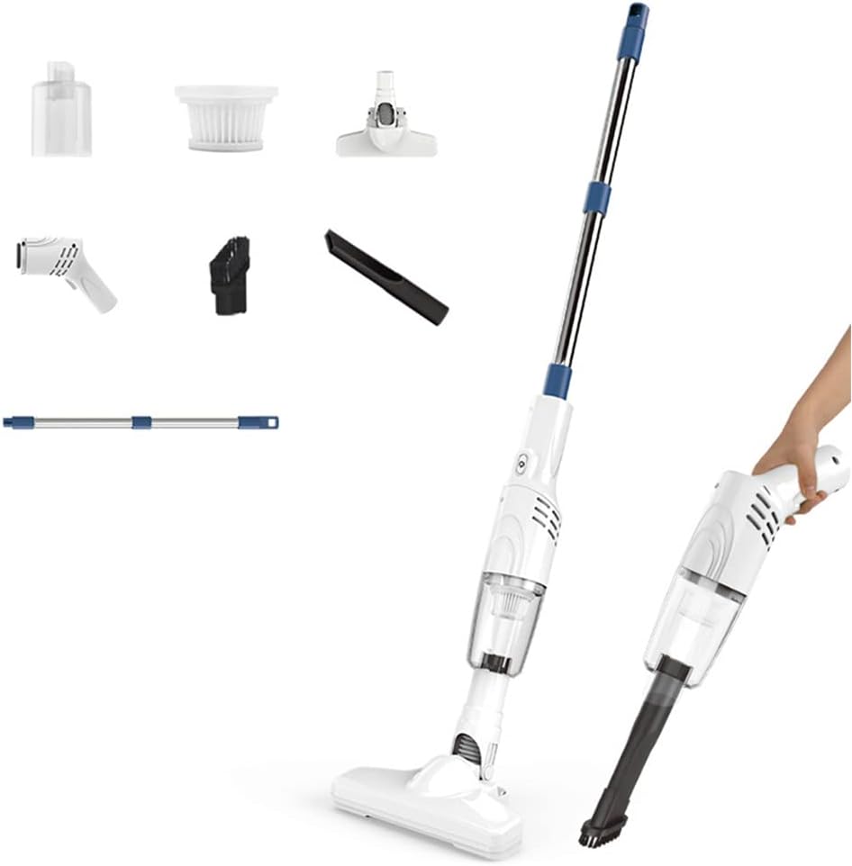 Cordless Vacuum Cleaner, Handheld Lightweight Bagless Vacuum Cleaner Carpet and Floor for Pet