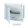 REV Sicherungskasten, Verteilerkasten 1-reihig 12TE, 400V,283x224x70mm, weiss