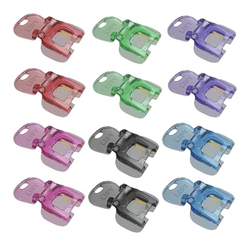 Abridor con conservas | Easy Can Opener | Easy Can | Colorido 12 Piezas Beber Cerveza Abridor | Resistente a fugas puede -Pull -Tool para cola, cerveza, bebidas, refrescos
