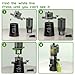 Cold Press Juicer, Slow Masticating Juicer Machines with 5