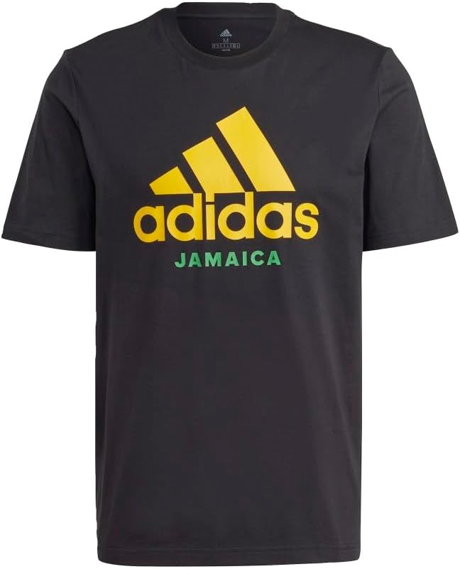 camiseta gráfica Jamaica para hombre adidas