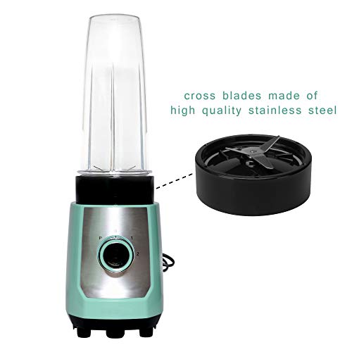 Image of Puffin High Speed Smoothie Maker | Nutri Shake | Juice Mixer Blender - 300w Black