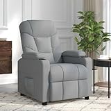 Fauteuil de relaxation Fonction allongée manuelle : le fauteuil peut être réglé manuellement sur 3 positions, de sorte que le dossier et le repose-pieds peuvent être réglés selon les besoins Fauteuil relax