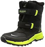 Kappa Unisex Kinder 260903t-1133_38 winter boots, Schwarz, 38 EU