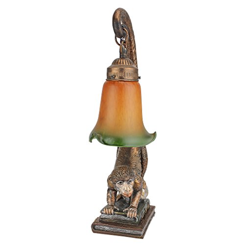 Design Toscano Monkey Business Sculptural Table Lamp #TOP2