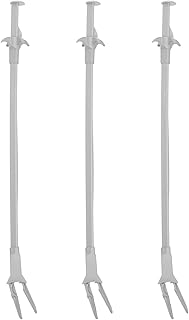 Aquarium Tweezers - 3Pcs Aquarium Tongs Reptile Feeding Tongs Long Tweezers for Terrarium Moss Grass Tweezers Pick Tool Plastic Aquascaping Tools for Fish Tank