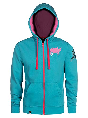 Amazon.com: JINX Overwatch Ultimate Zarya Men's Gamer Zip-Up