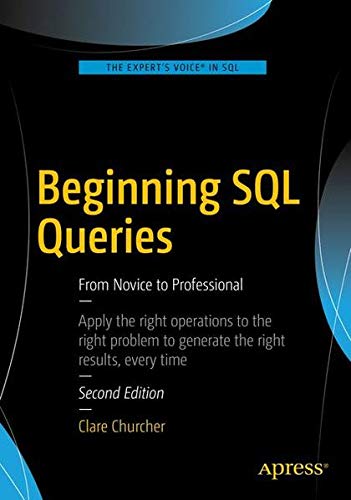 Buy Beginning SQL Queries — BookShops.in