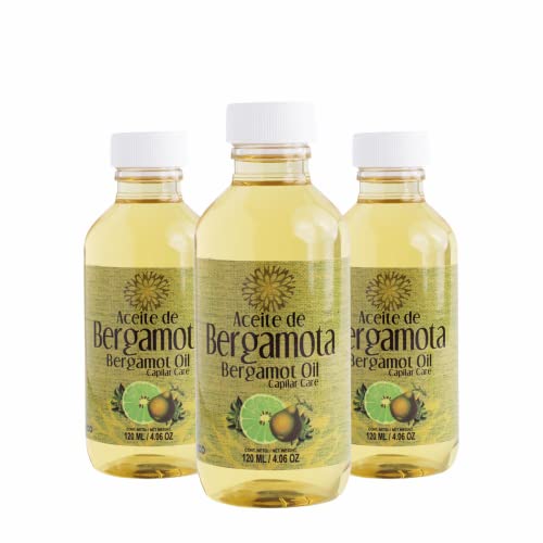 3 Bergamot Oils 120ml brand Lenico Stimulates Growth Hair Beard and Mustache Moisturizing
