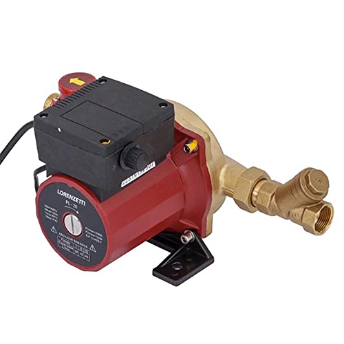 Pressurizador de Água Pl20 20 MCA 127V, Lorenzetti, 7541015, Vermelho/Preto, Pequeno