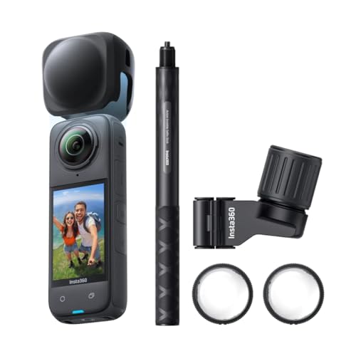 Insta360 X4 8K 360 Cámara de Acción miniatura 1