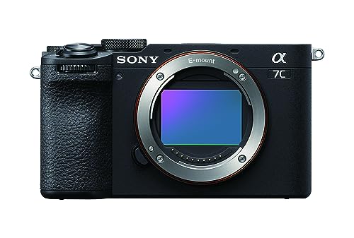 Sony Alpha 7C II Full-Frame Interchangeable Lens Camera - Black